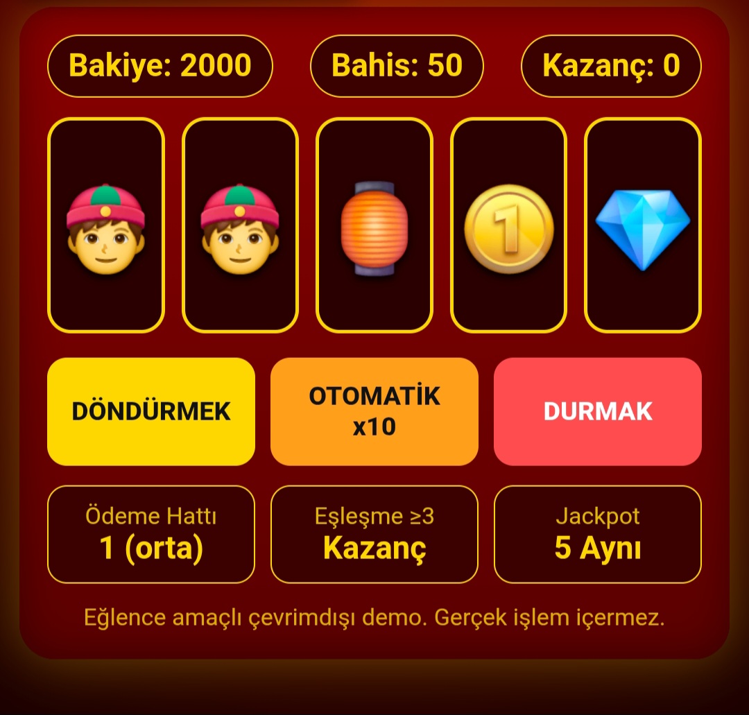 5 Makaralı Slot Oyun Oyna