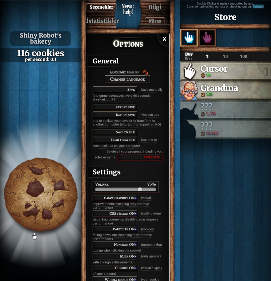 Cookie Click